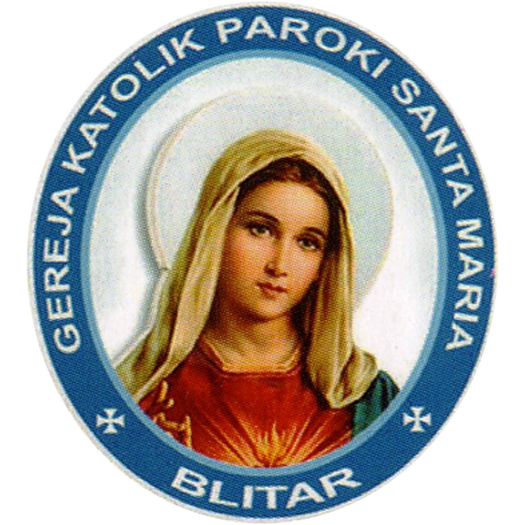 Logo Paroki Santa Maria Blitar